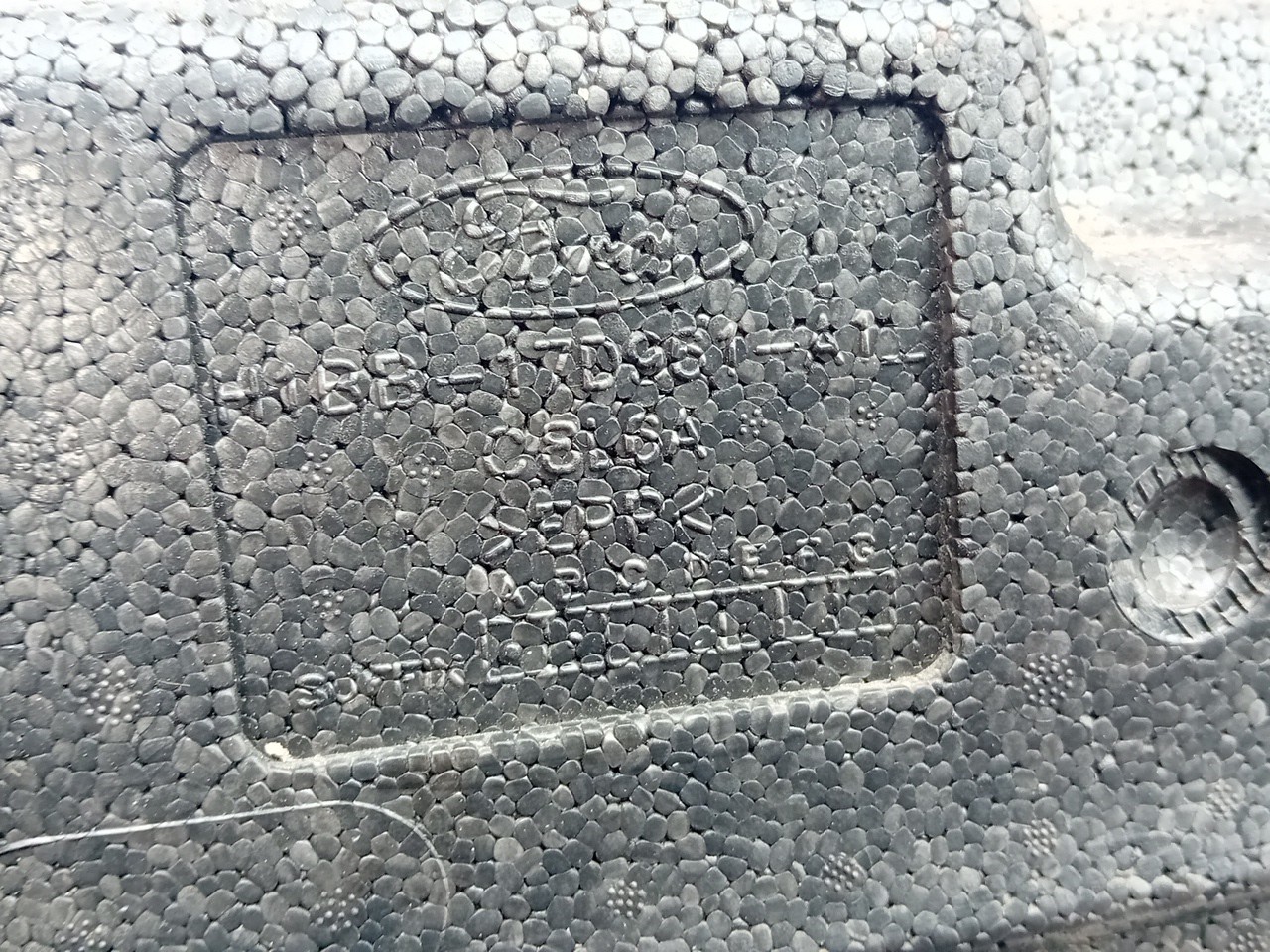 Reforço pára-choques trás FORD Fiesta VII (HJ, HF) Imagem-2