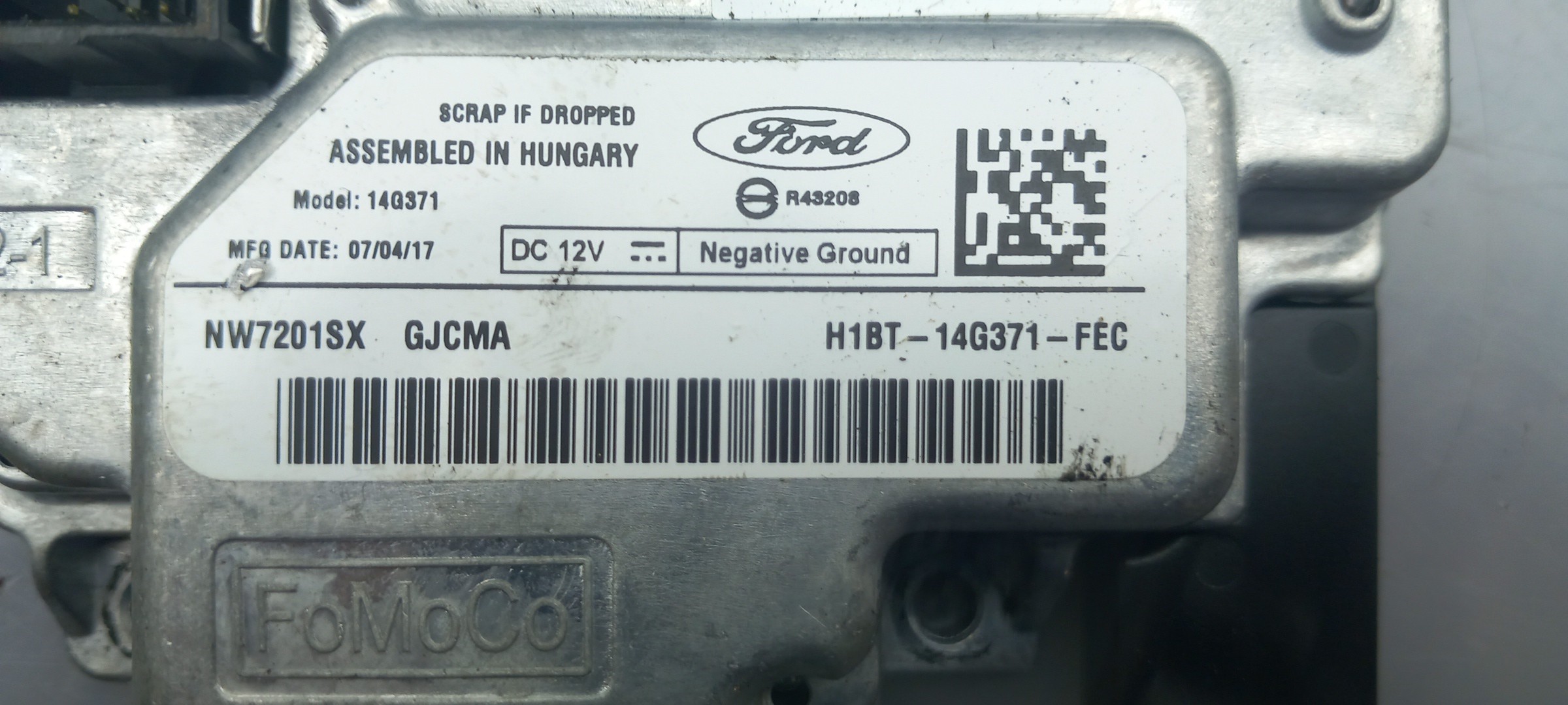 Module générique FORD Fiesta VII (HJ, HF) Imagem-3