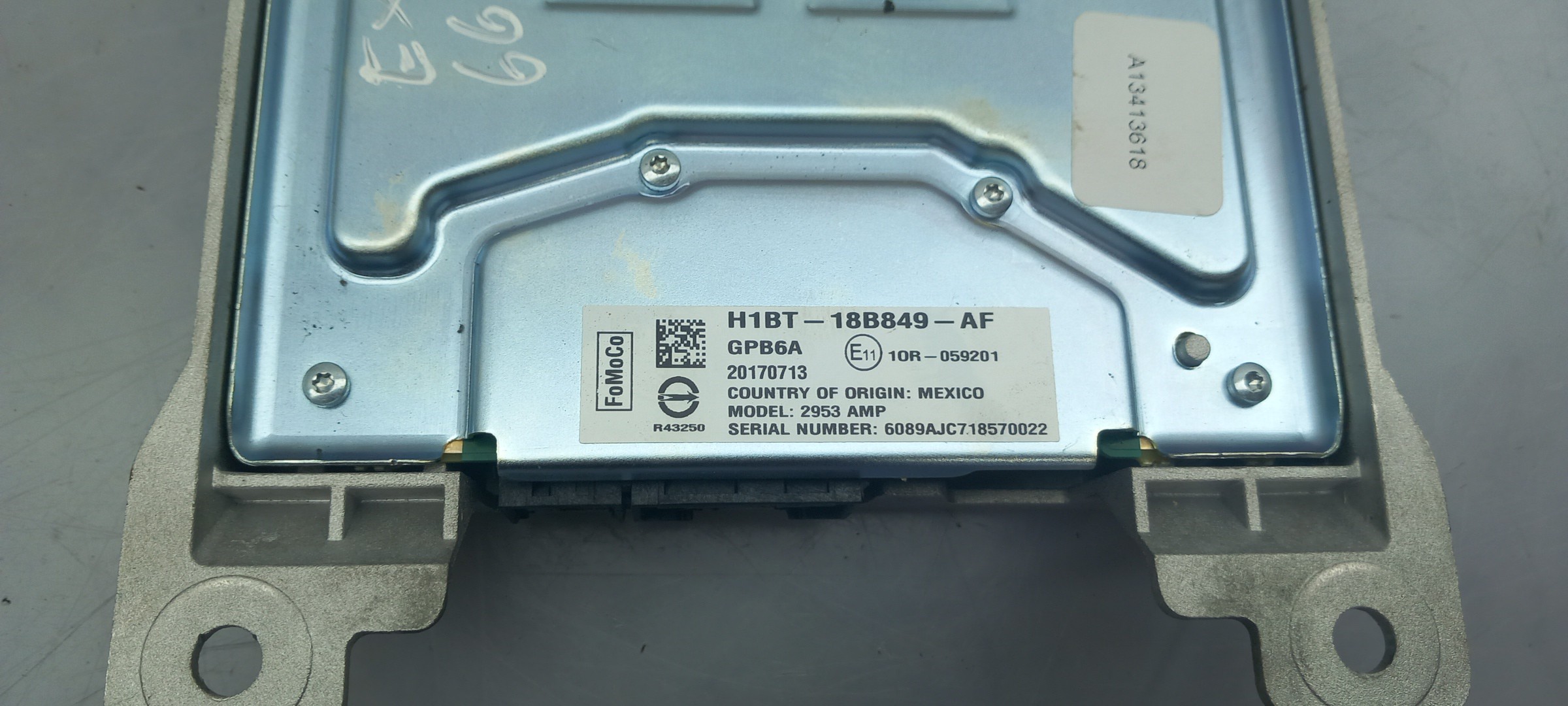 Module générique FORD Fiesta VII (HJ, HF) Imagem-3