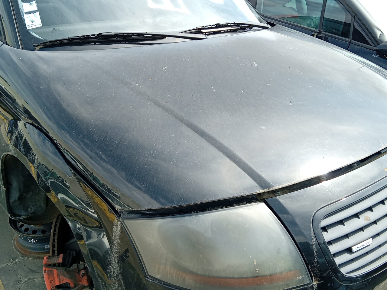 Capot AUDI TT (8N3) Imagem-1