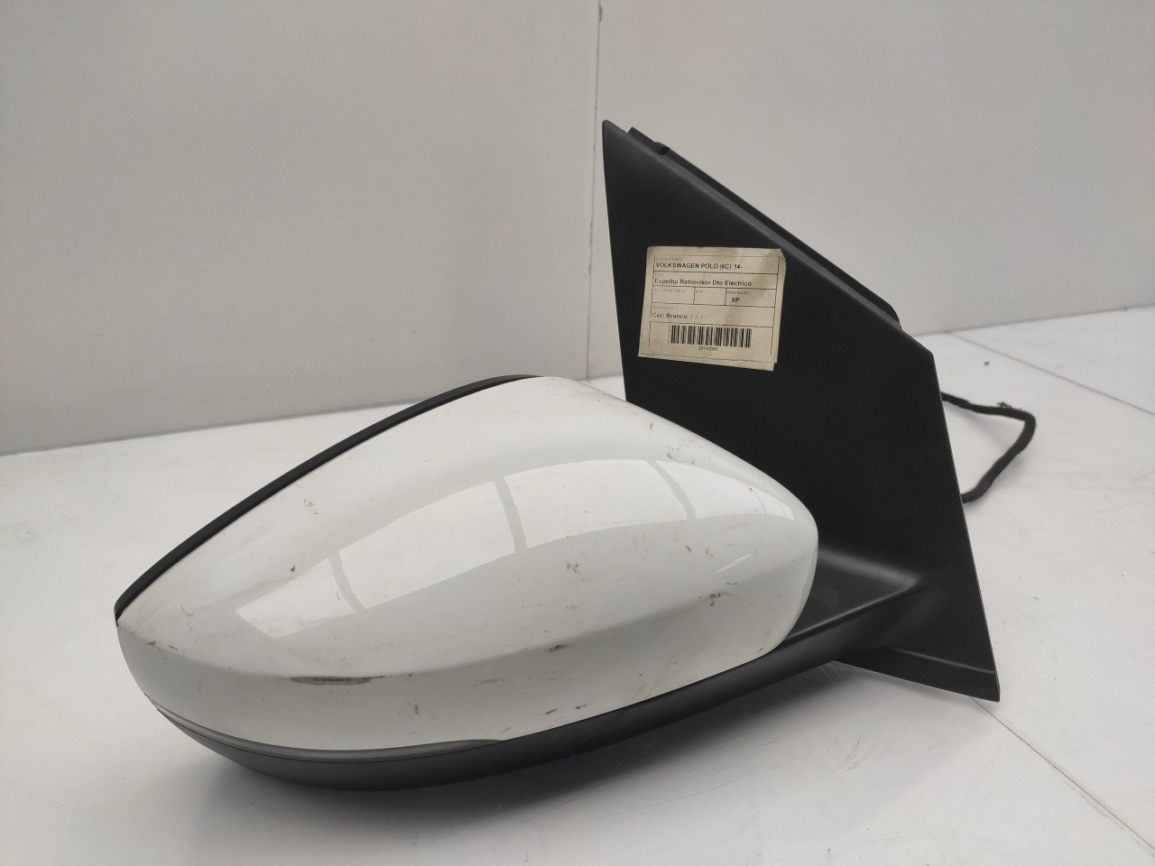 Espejo retrovisor Derecho VOLKSWAGEN Polo (6R, 6C) Imagem-1