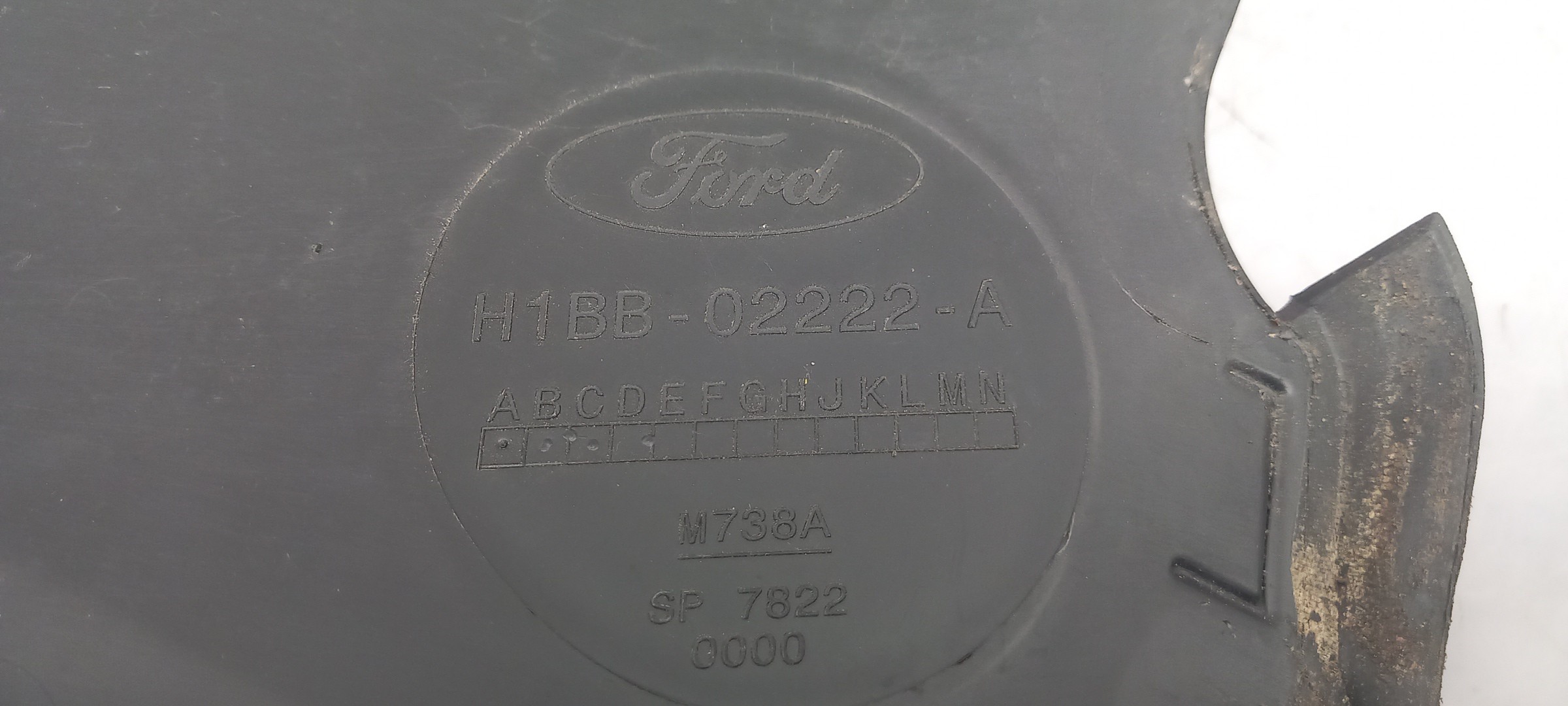 Dashboard cover FORD Fiesta VII (HJ, HF) Imagem-2