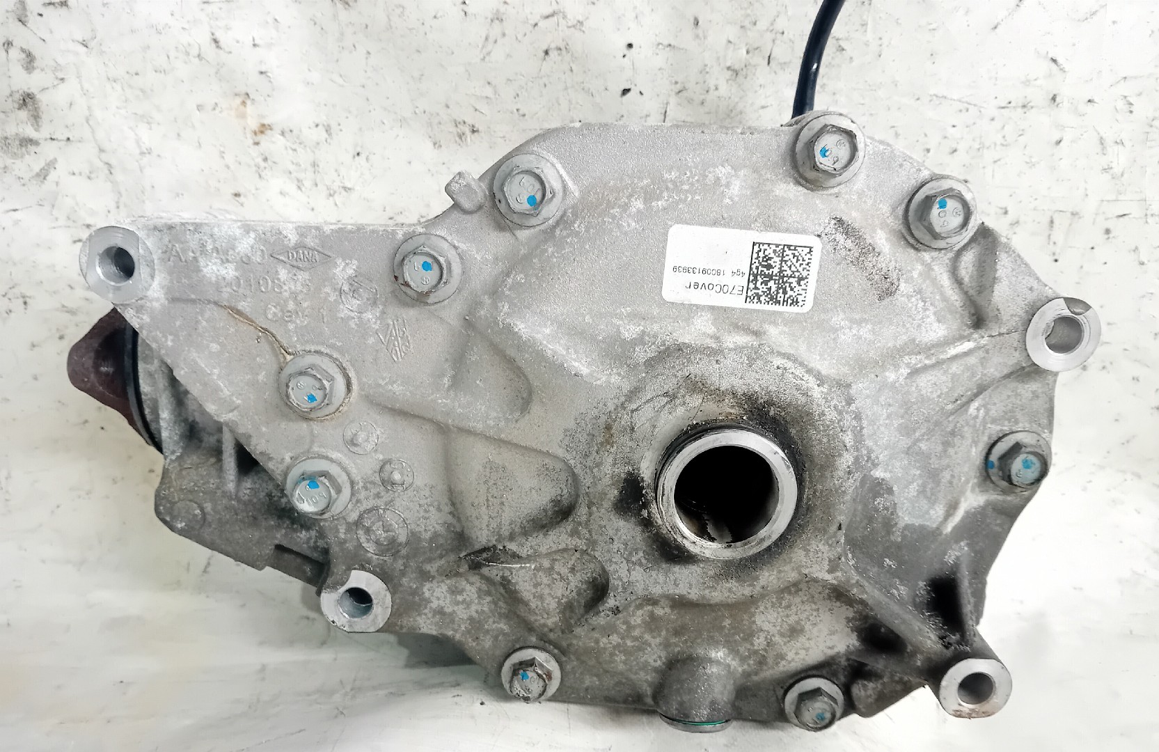 Front differential