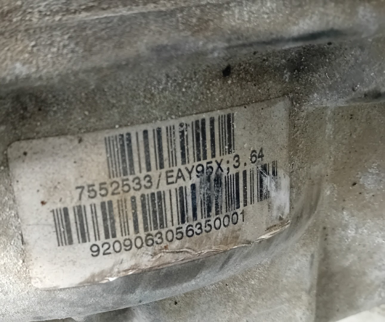 Diferencial frente BMW X6 (E71, E72) Imagem-4