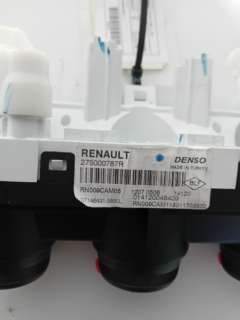Bouton / interrupteur climatisation RENAULT Clio V (BF_) Imagem-3