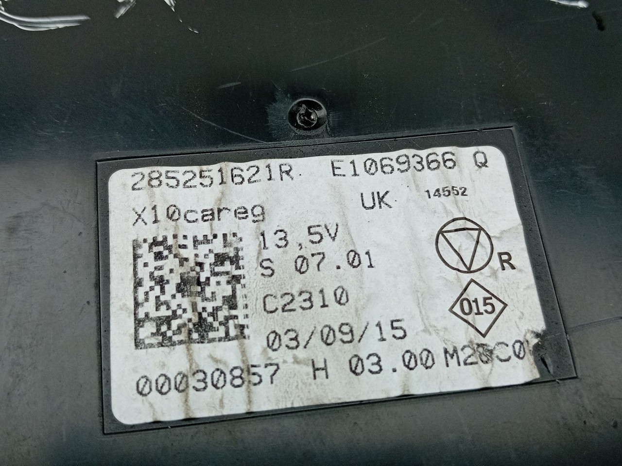 Generic Unit Module RENAULT Zoe (BFM_) Imagem-3