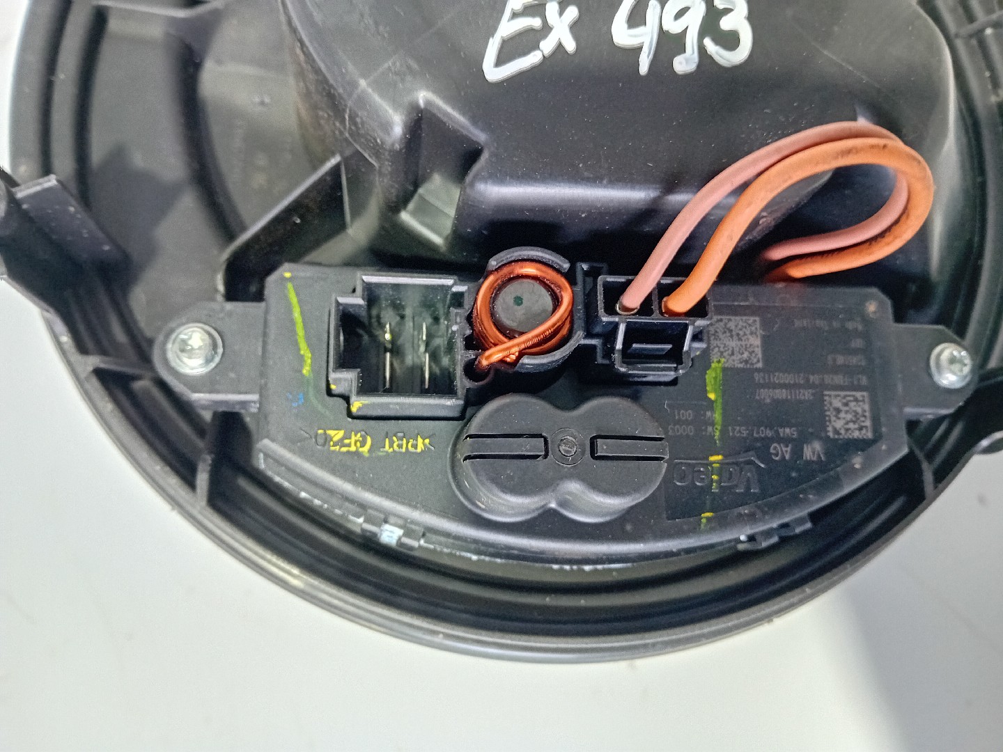 Moteur de chauffage SEAT Leon Sportstourer (KL8) Imagem-3