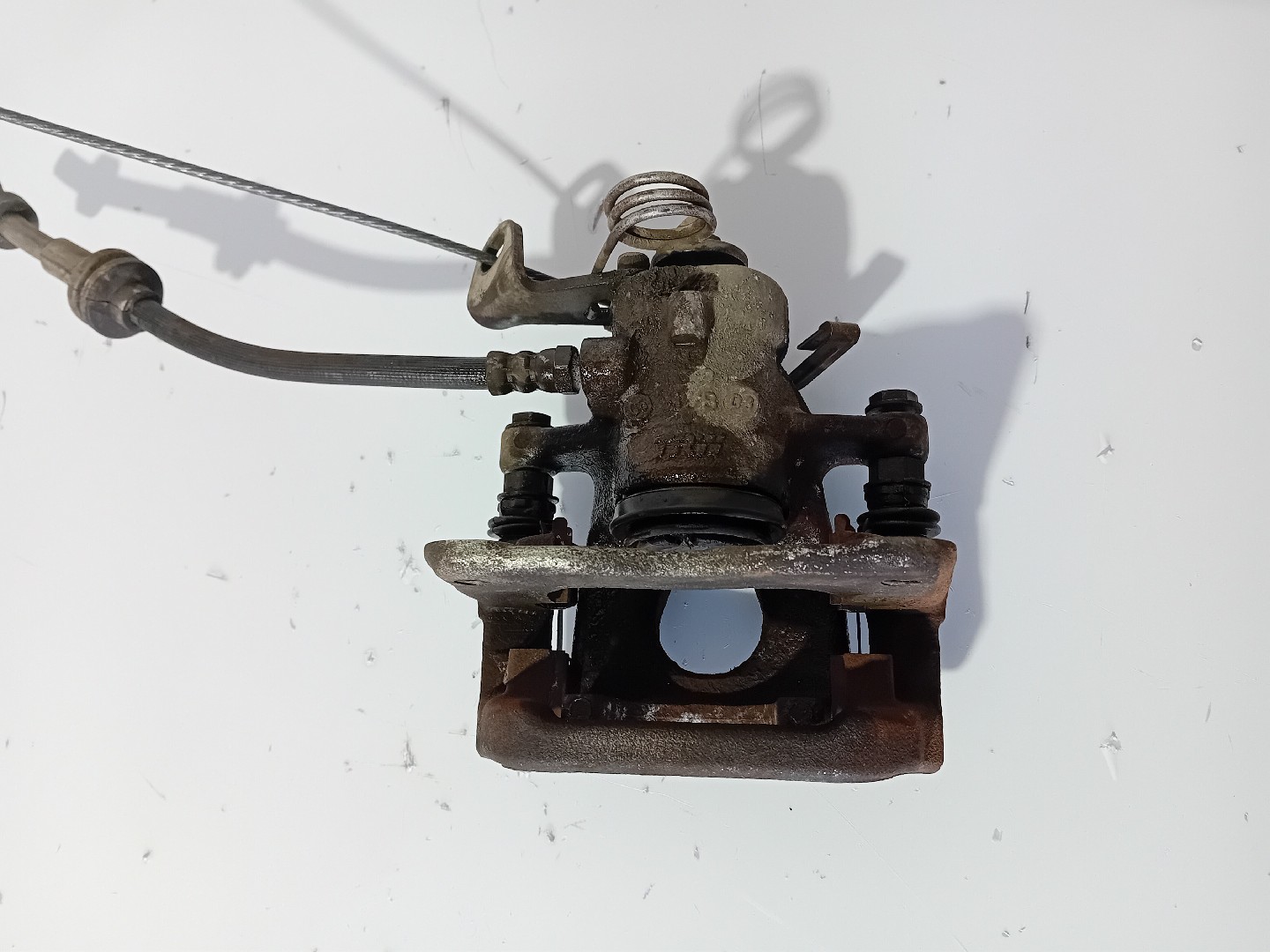 Pinça travão / maxila de travão trás esquerda ALFA ROMEO Giulietta (940_) Imagem-1