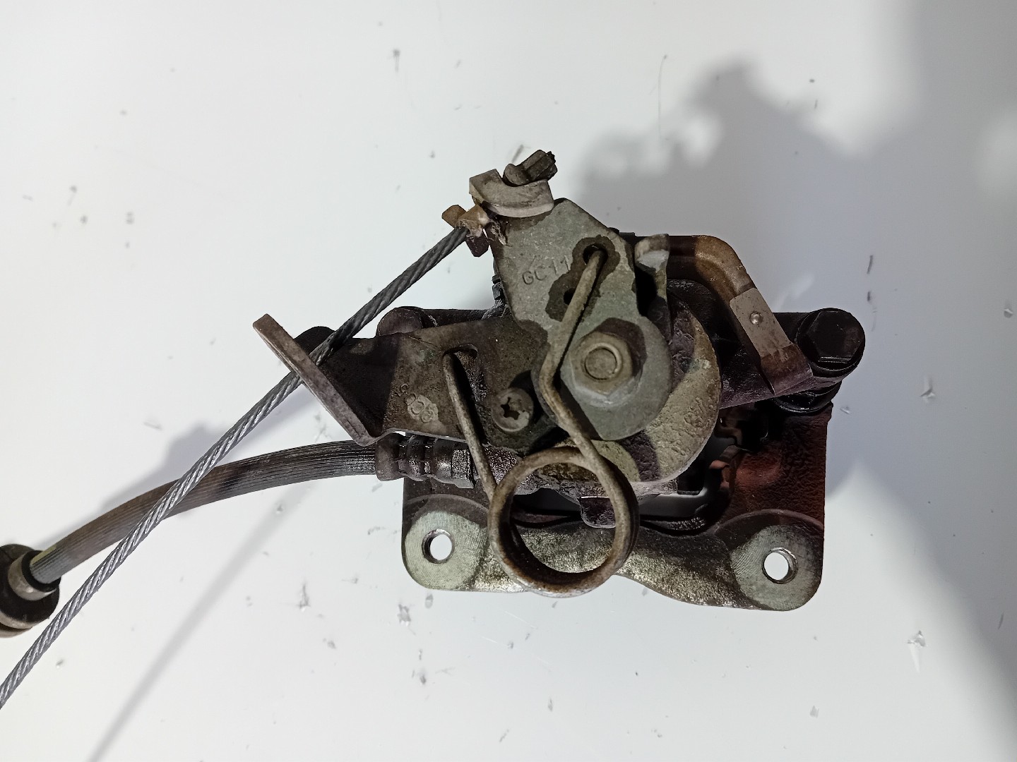 Pinça travão / maxila de travão trás esquerda ALFA ROMEO Giulietta (940_) Imagem-2