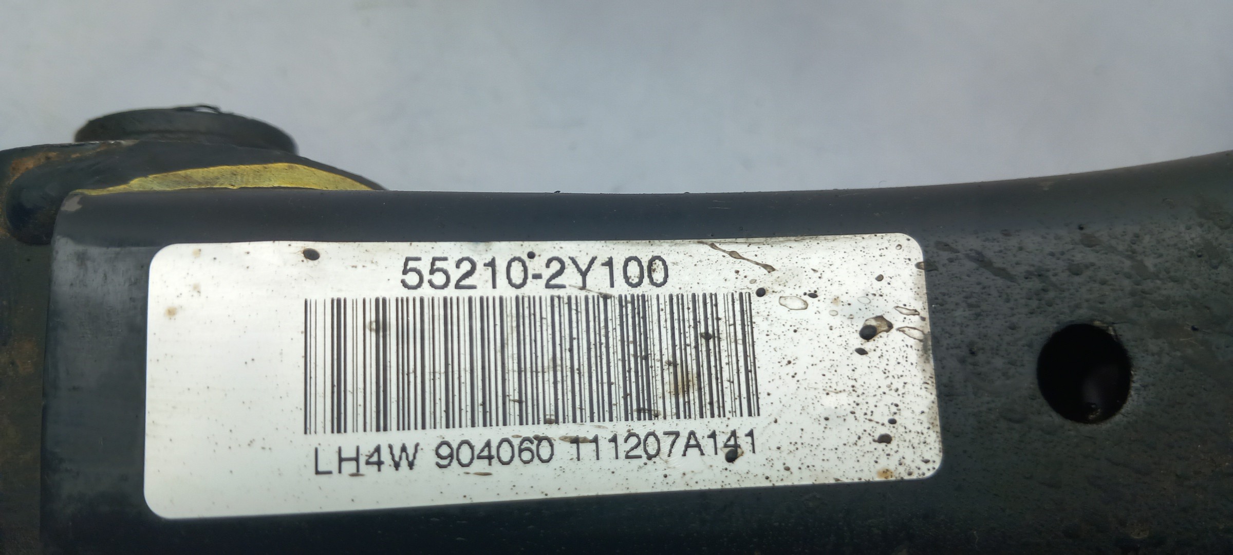 Left front suspension arm KIA Sportage (SL) Imagem-3