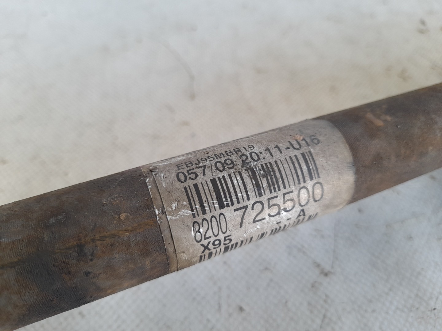 Transmission avant Droite RENAULT Megane III (BZ0_) Imagem-3