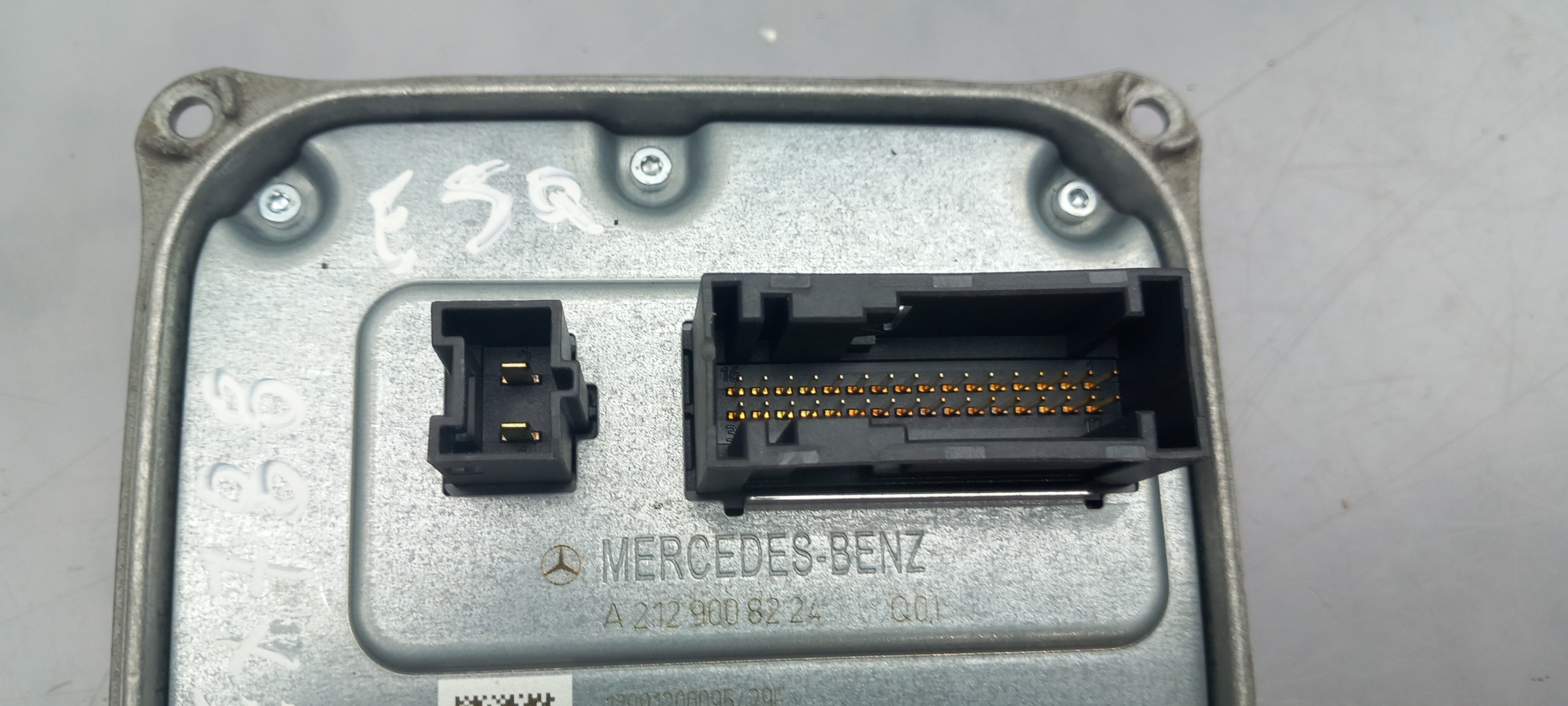 Calculateur d'éclairage MERCEDES-BENZ Classe E (W212) Imagem-2