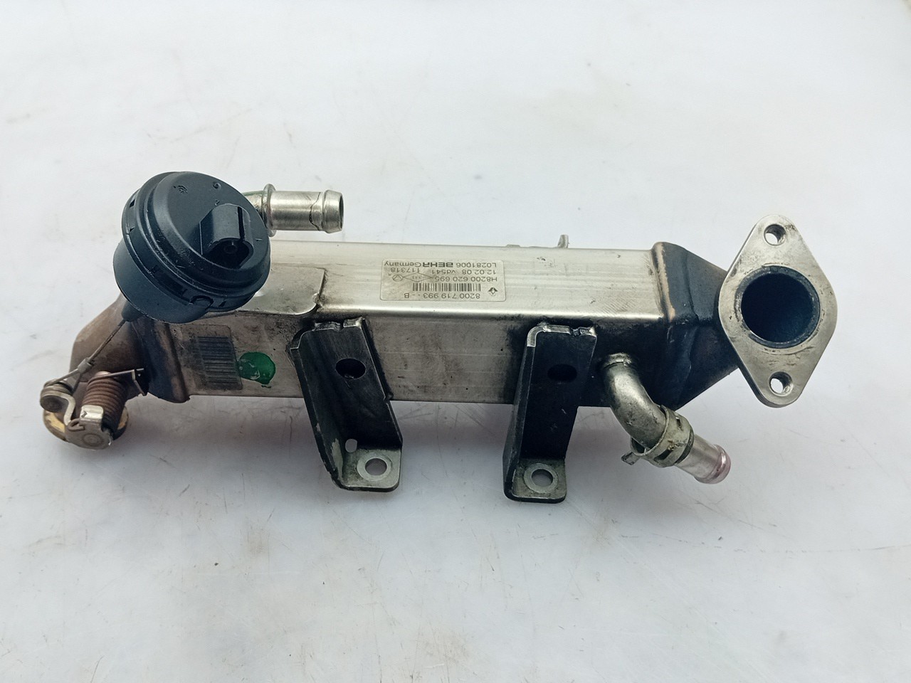 EGR gas radiator RENAULT Koleos I (HY_) Imagem-0