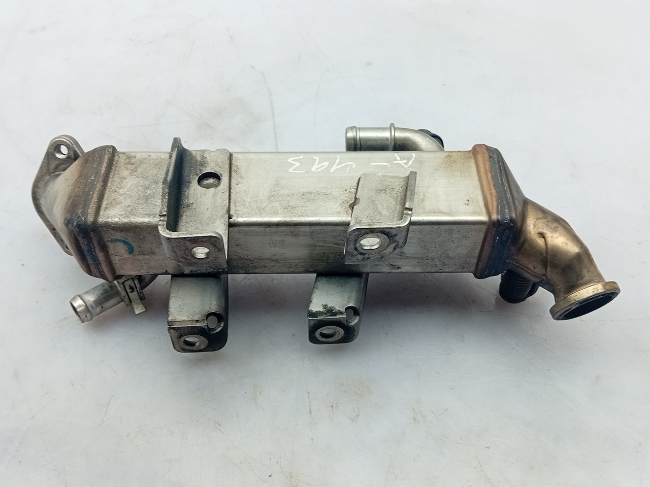EGR gas radiator RENAULT Koleos I (HY_) Imagem-1