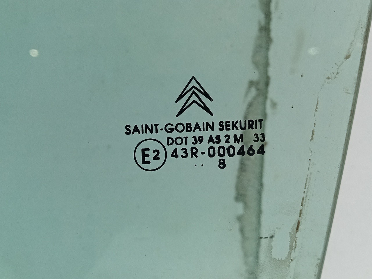 Vetro porta anteriore sinistra CITROËN C2 (JM_) Imagem-1