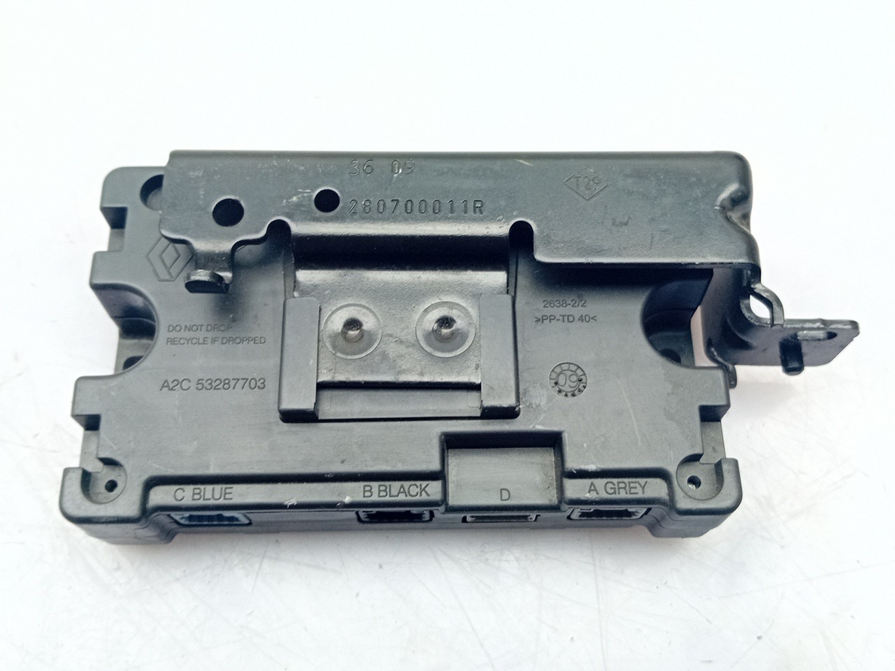 Module de confort RENAULT Megane III Grandtour (KZ0/1) Imagem-1