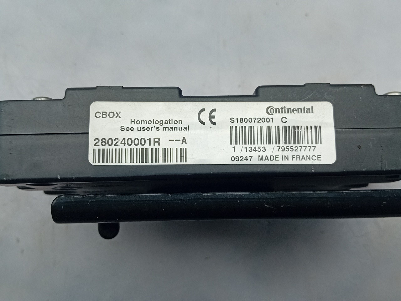 Module de confort RENAULT Megane III Grandtour (KZ0/1) Imagem-3