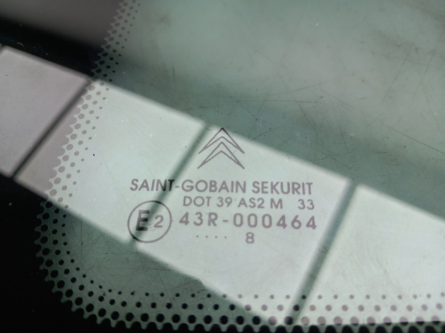 Vitre de custode arrière gauche CITROËN C2 (JM_) Imagem-4