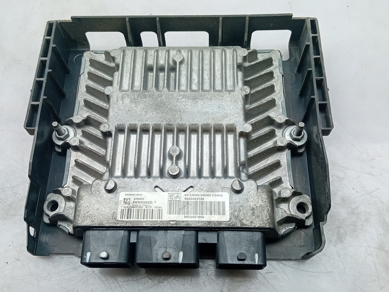 Centralina motor / ECU