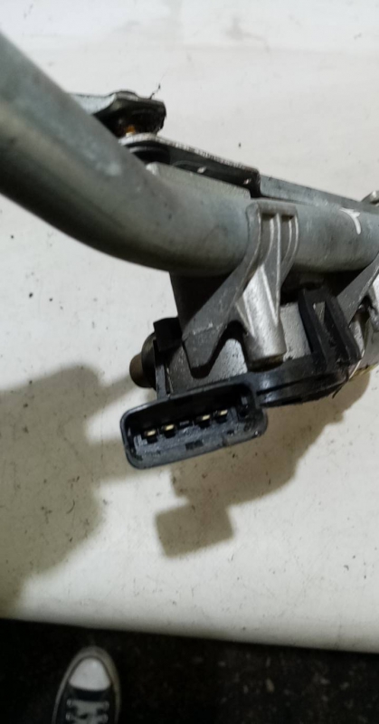 Essuie-glace moteur avant RENAULT Megane III (BZ0_) Imagem-2
