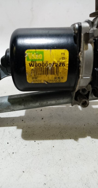 Essuie-glace moteur avant RENAULT Megane III (BZ0_) Imagem-1