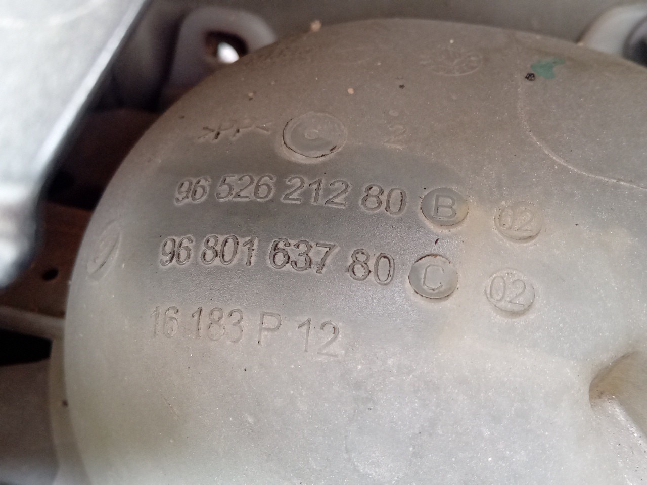 Réservoir/ Vase D'expansion De Liquide De Refroidissement CITROËN C2 (JM_) Imagem-1