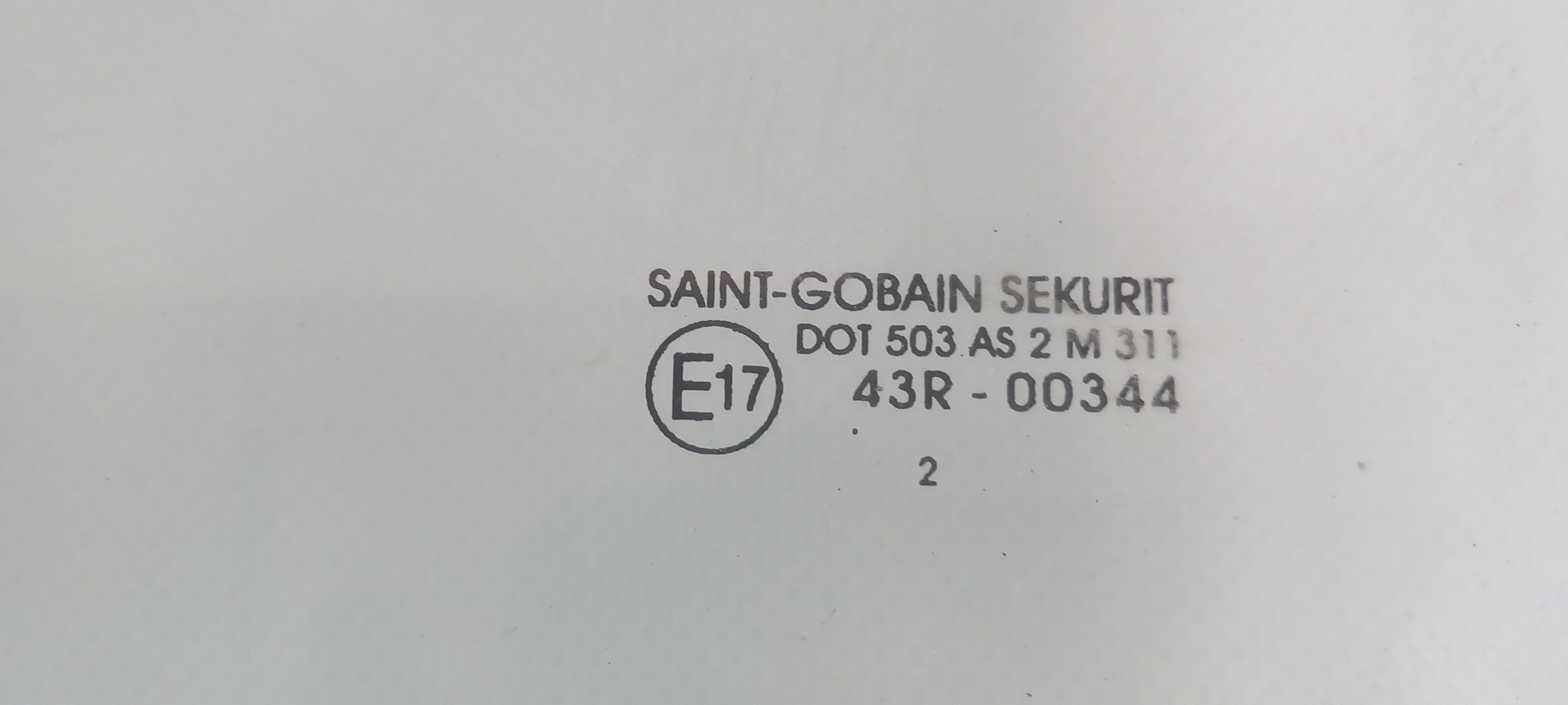 Left rear door glass NISSAN Qashqai/Qashqai+2 I (J10, JJ10) Imagem-1