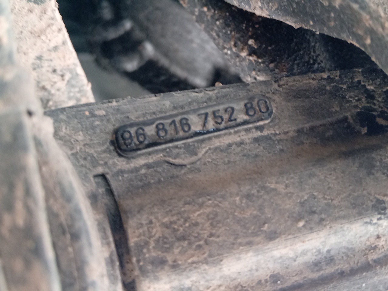 Support De Boîte CITROËN C2 (JM_) Imagem-1