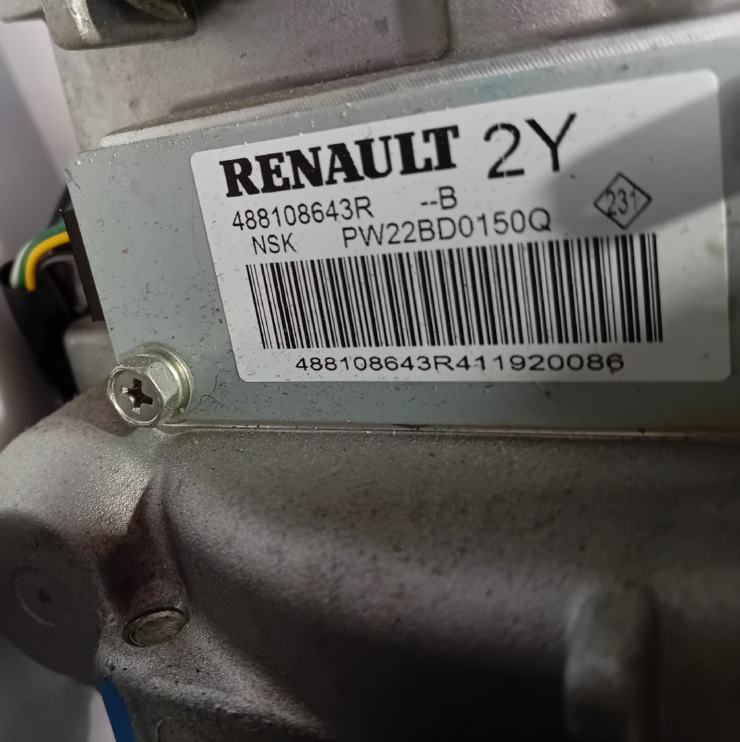 Coluna de direção RENAULT Megane III Coupé (DZ0/1_) Imagem-10