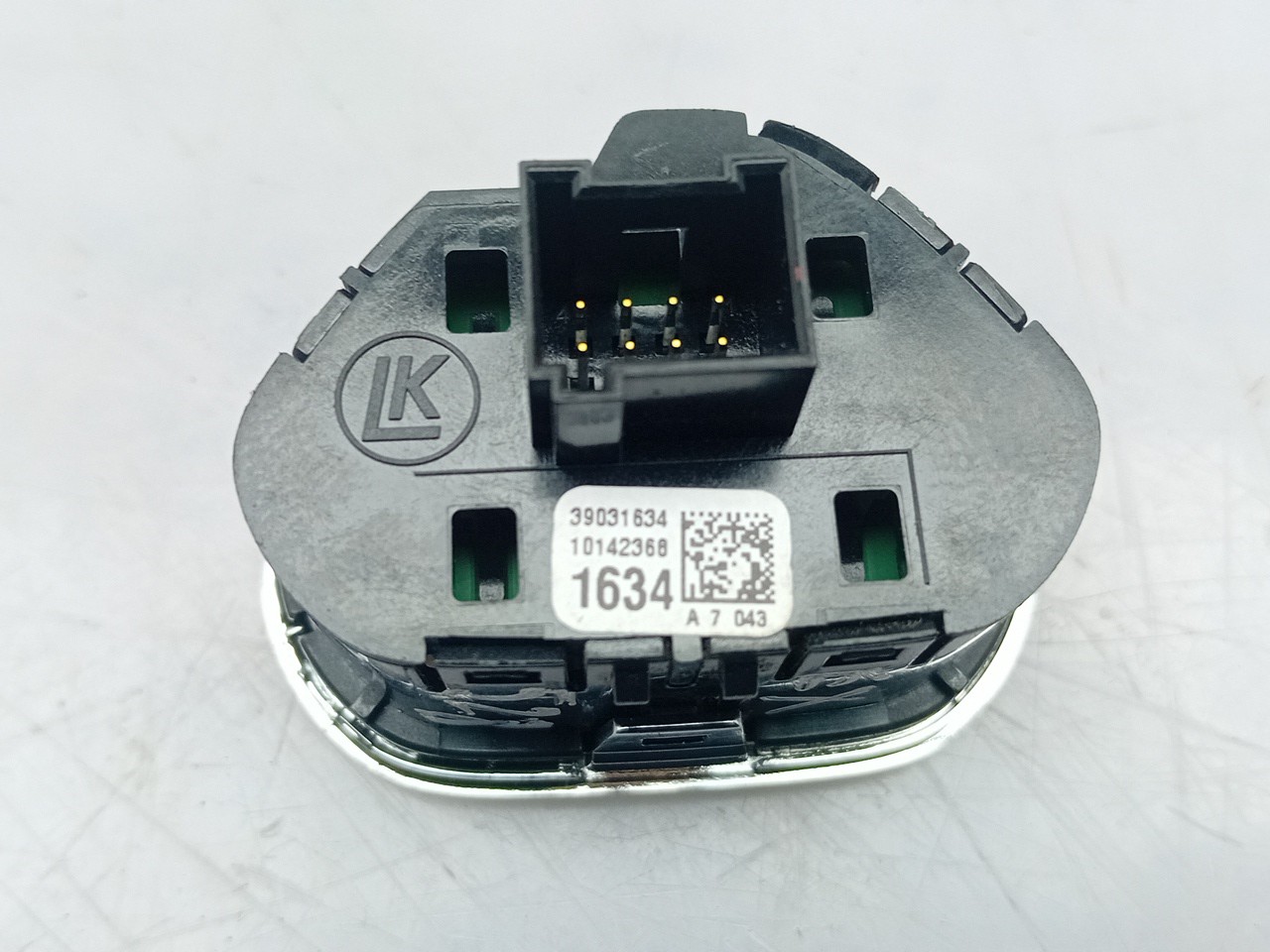 Botão / interruptor 4 piscas OPEL Corsa E Imagem-3