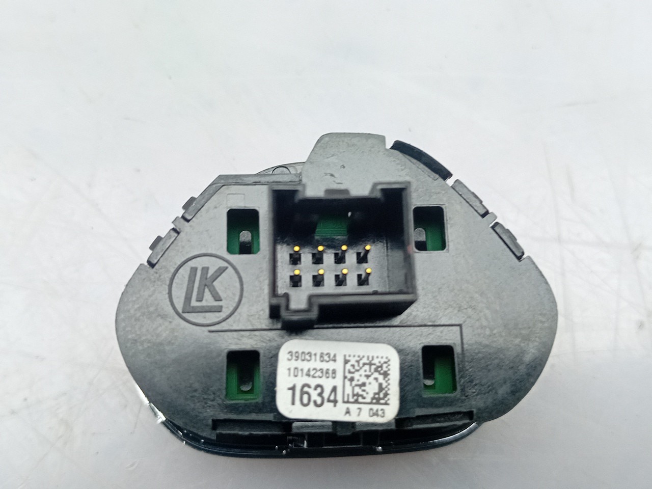 Botão / interruptor 4 piscas OPEL Corsa E Imagem-2