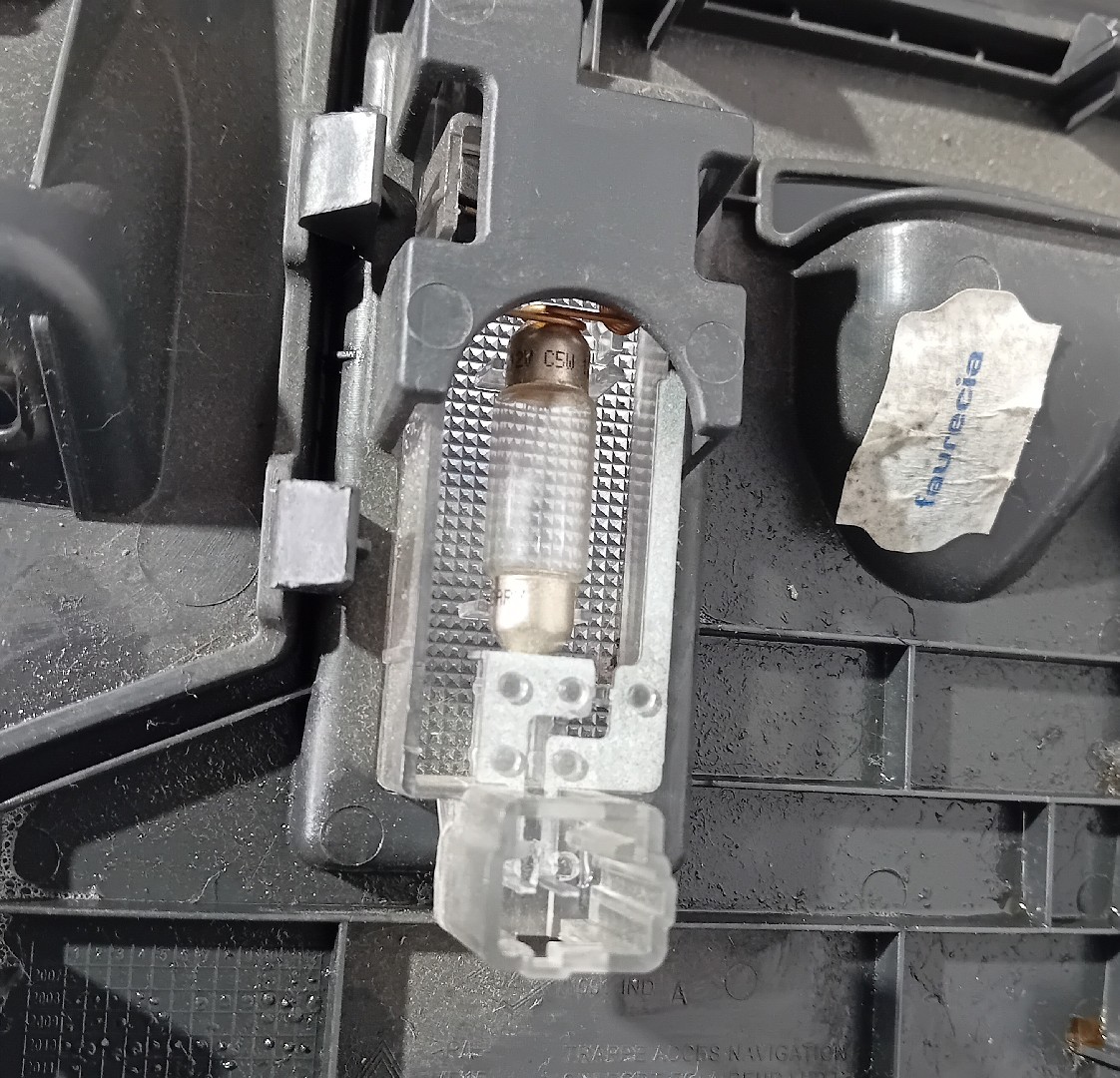 Glove Box / Compartment RENAULT Megane III Coupé (DZ0/1_) Imagem-3