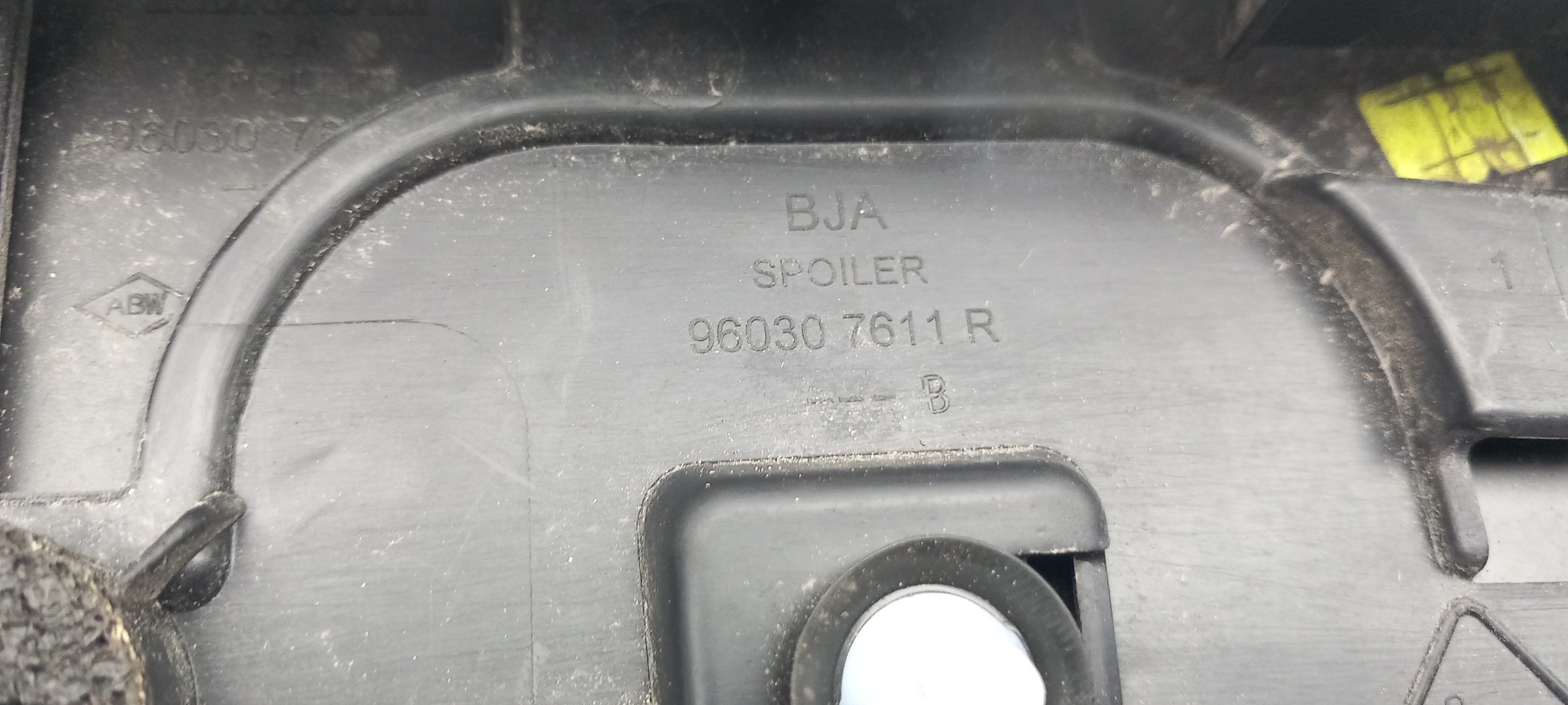 Spoiler / aileron da tampa da mala RENAULT Clio V (BF_) Imagem-3