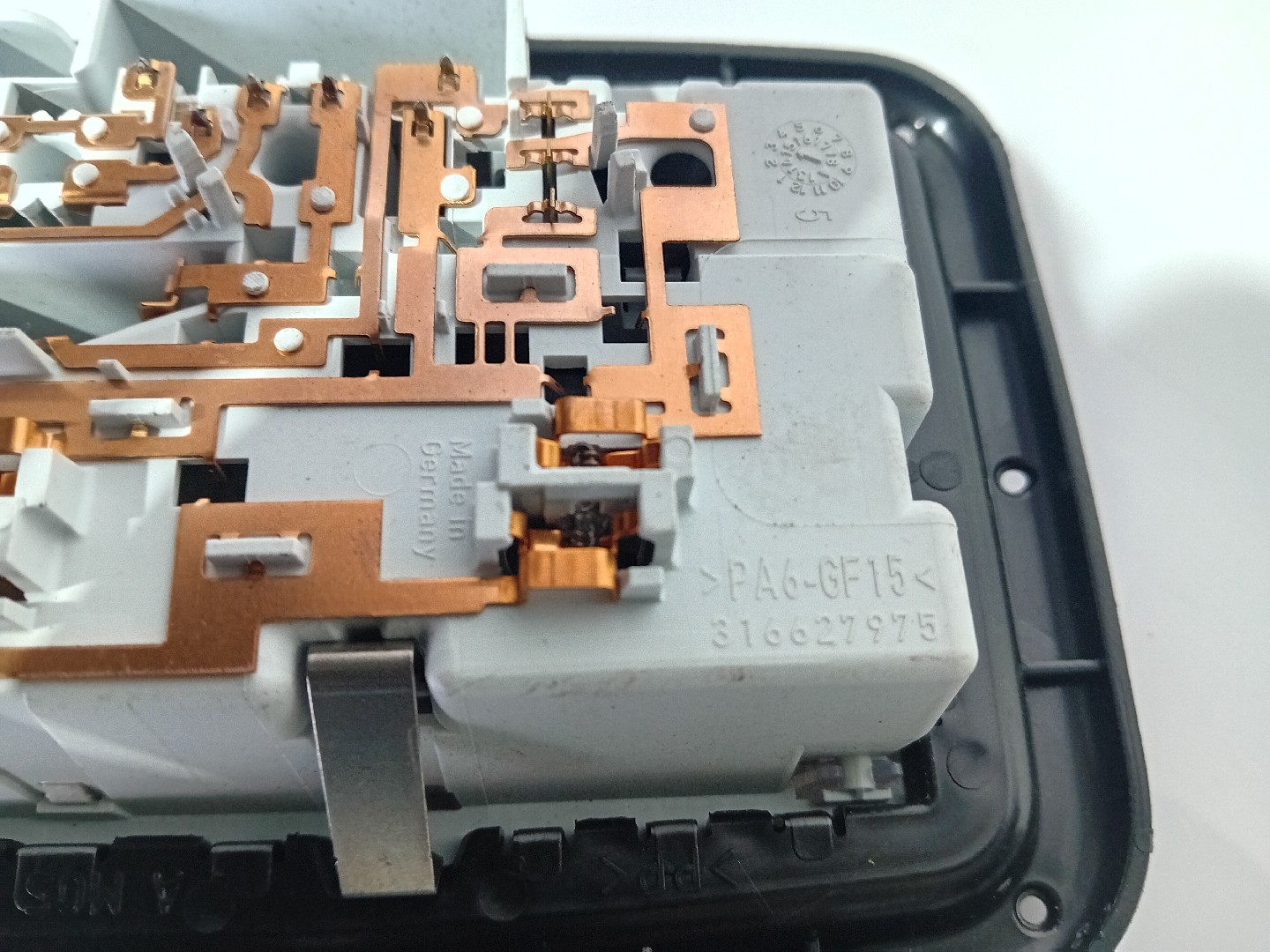 Plafonier frente OPEL Astra K Imagem-3
