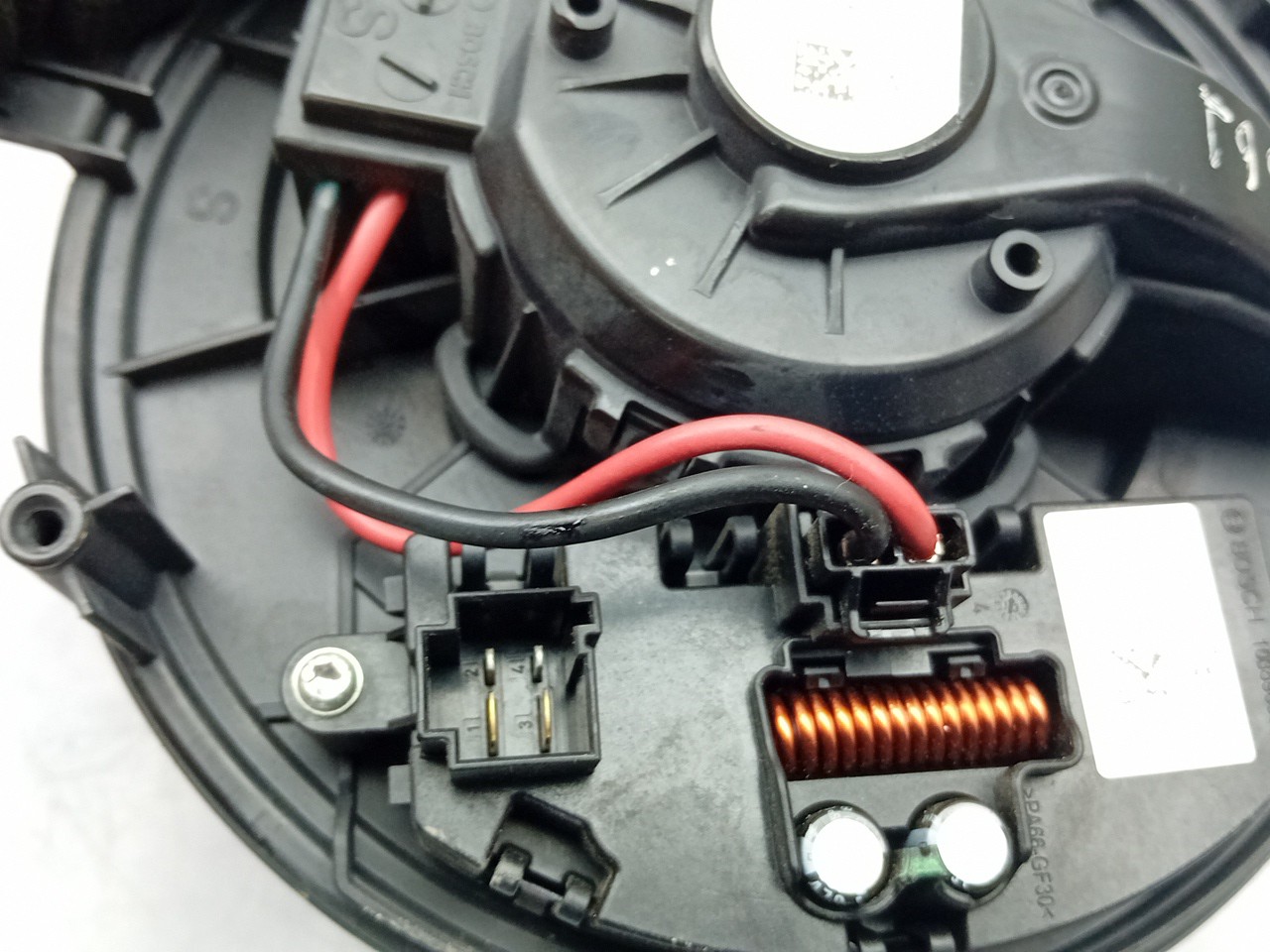 Moteur de chauffage AUDI A3 Sportback (8VA, 8VF) Imagem-2