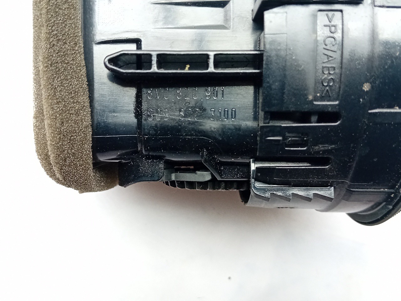 Diffuser / air vent AUDI A3 Sportback (8VA, 8VF) Imagem-3