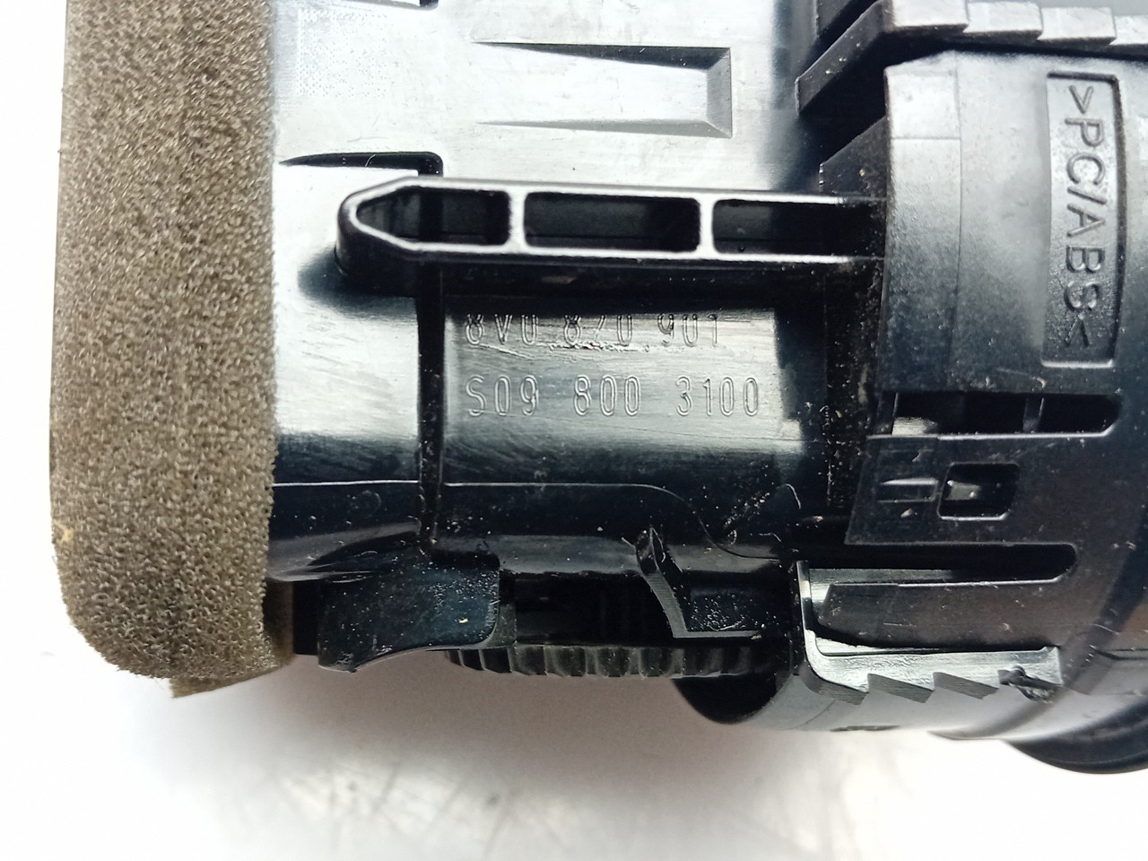 Difusor / saída de ar AUDI A3 Sportback (8VA, 8VF) Imagem-3