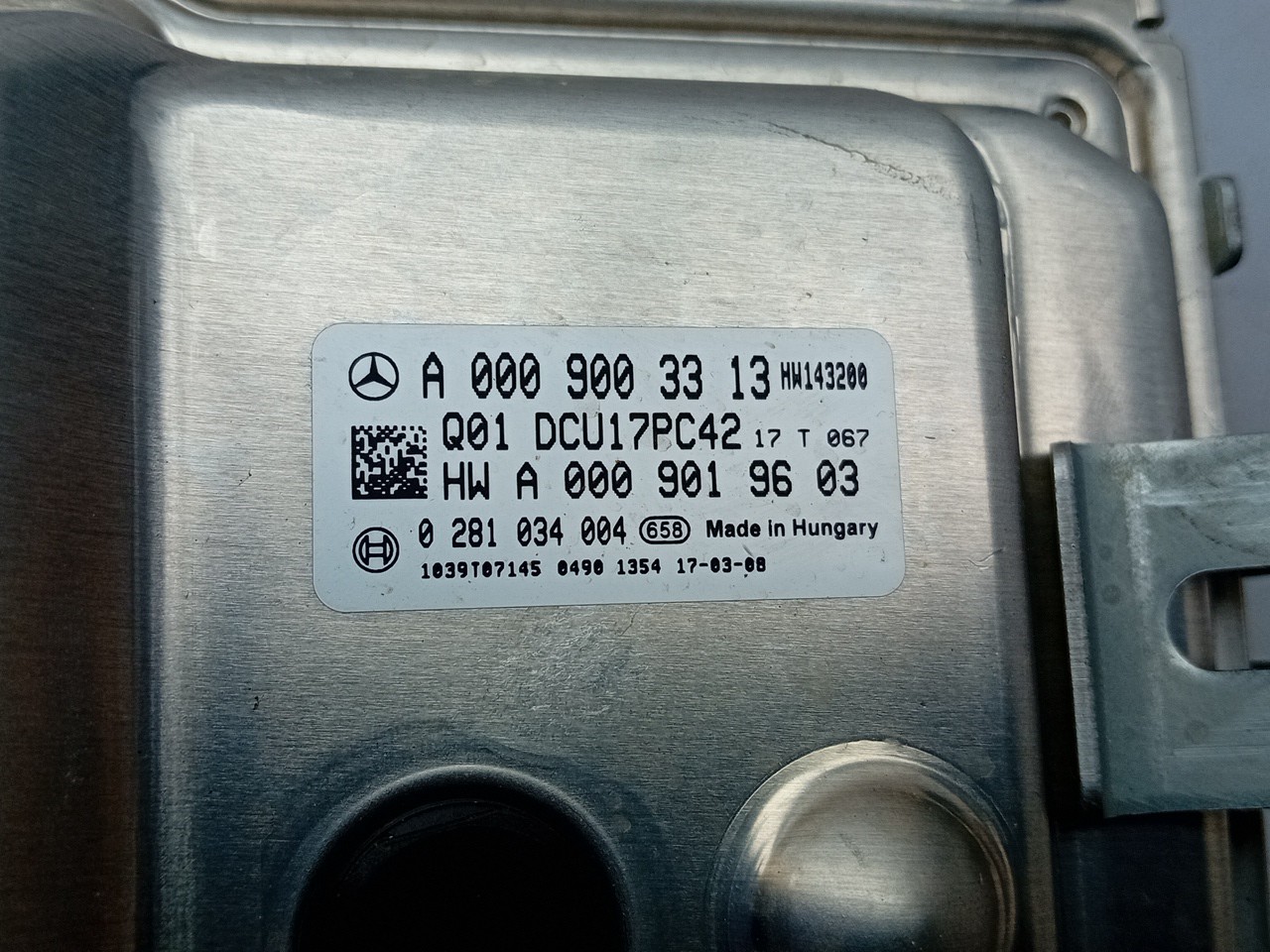 Generic Unit Module MERCEDES-BENZ Classe C (W205) Imagem-3
