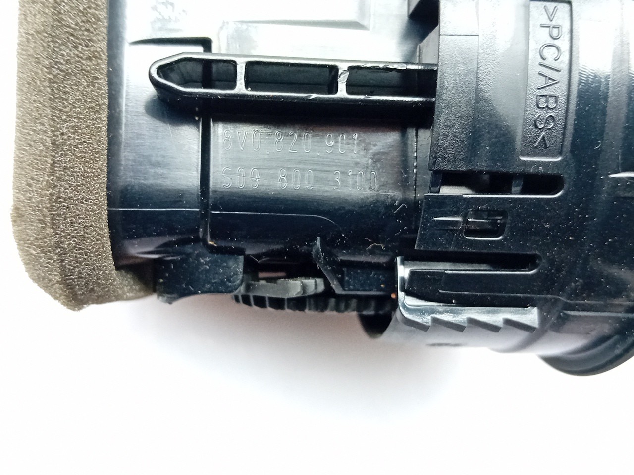 Diffuseur / sortie d’air AUDI A3 Sportback (8VA, 8VF) Imagem-3