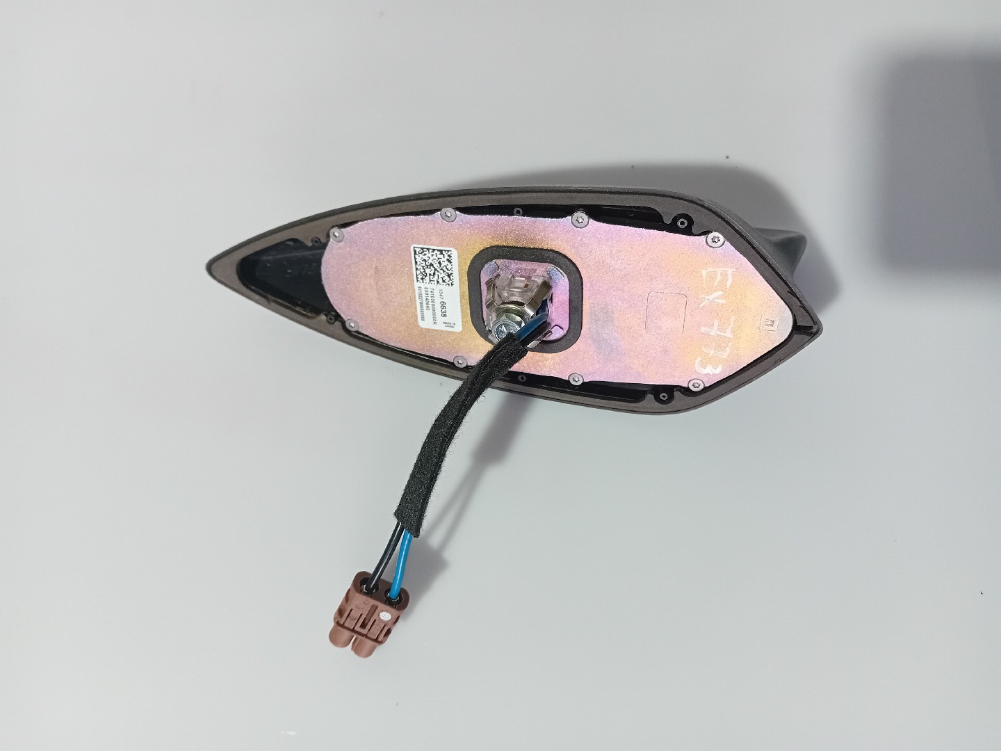 Base / caixa da bateria OPEL Astra K Imagem-1