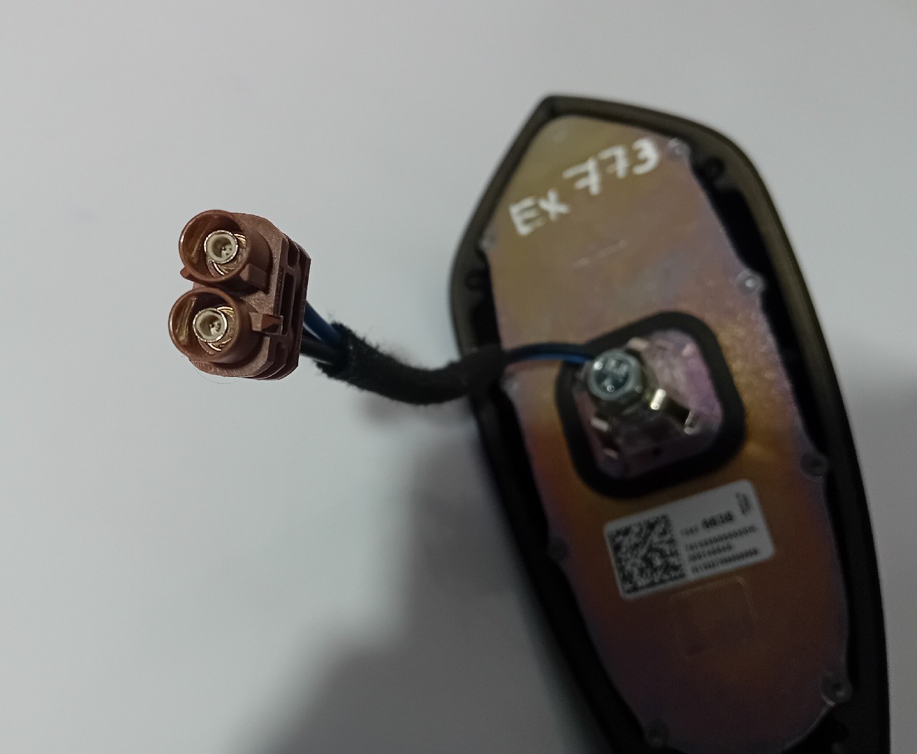 Base / caixa da bateria OPEL Astra K Imagem-2