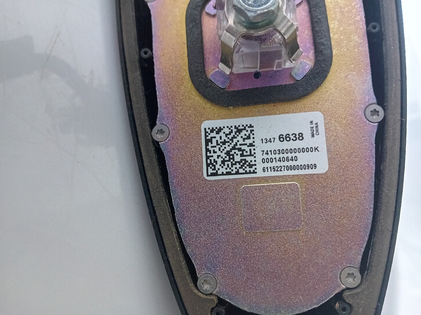 Base / caixa da bateria OPEL Astra K Imagem-3