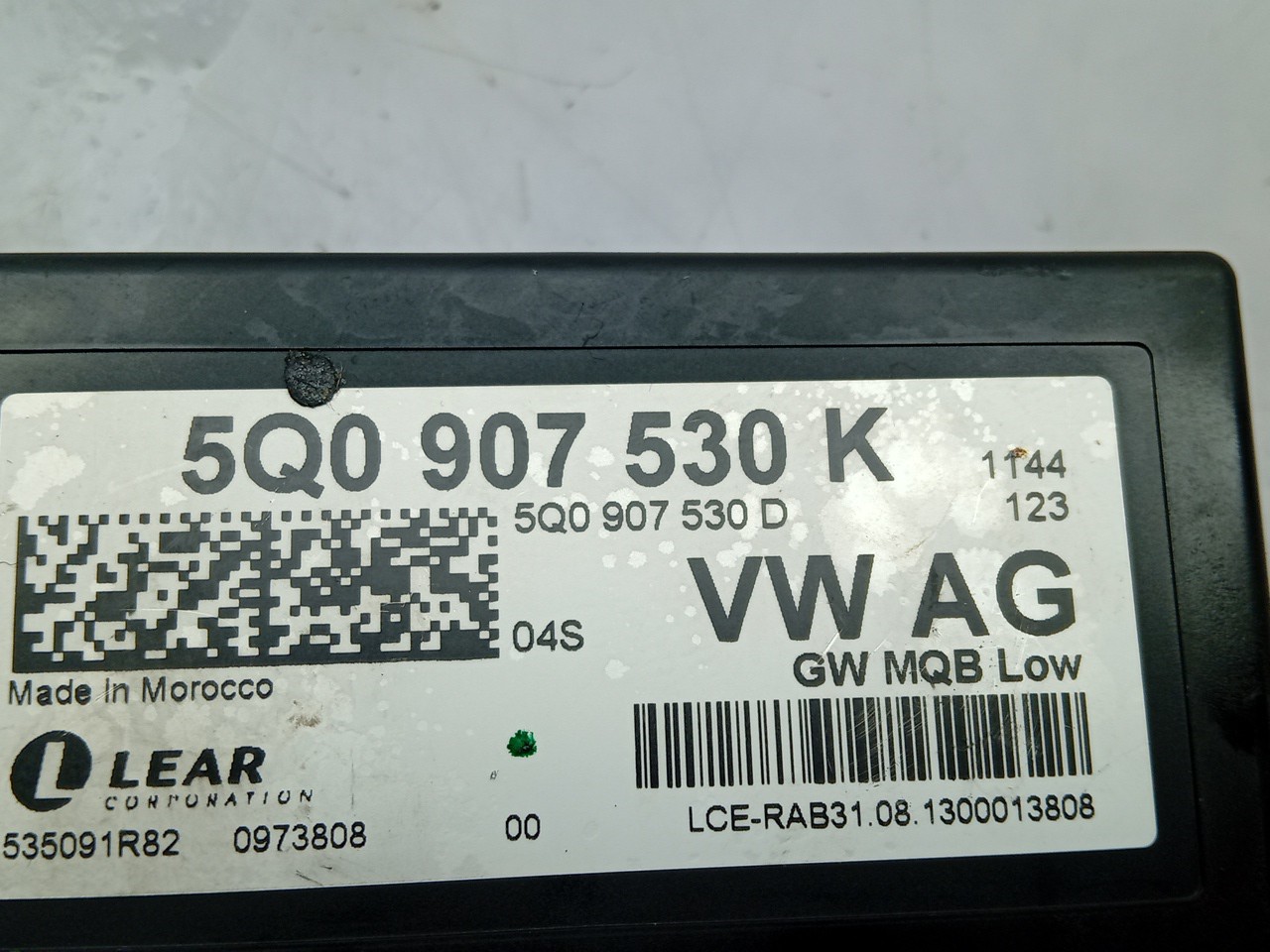 Module générique AUDI A3 Sportback (8VA, 8VF) Imagem-3