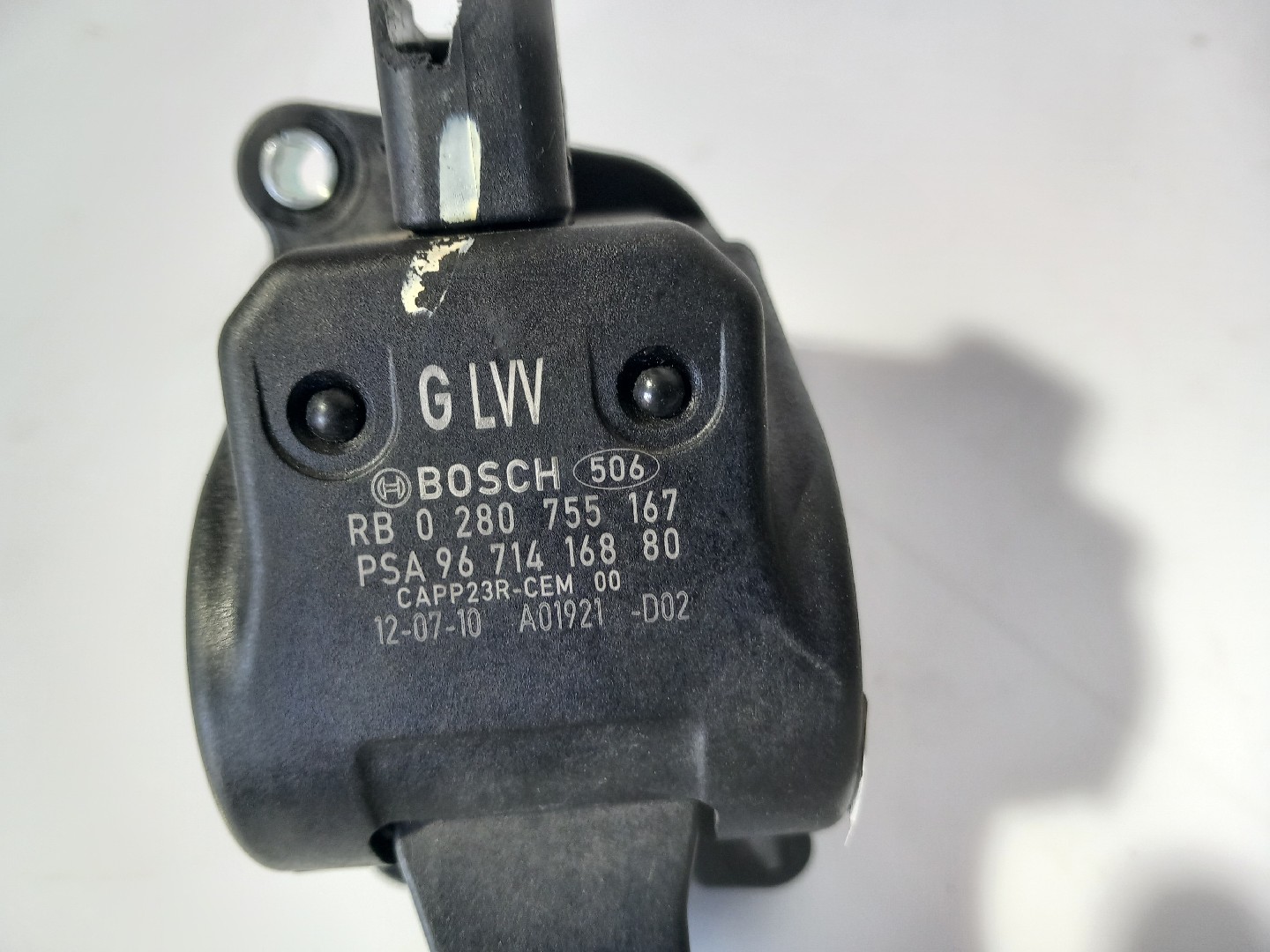 Pedal do acelerador PEUGEOT 3008 I (0U_) Imagem-3