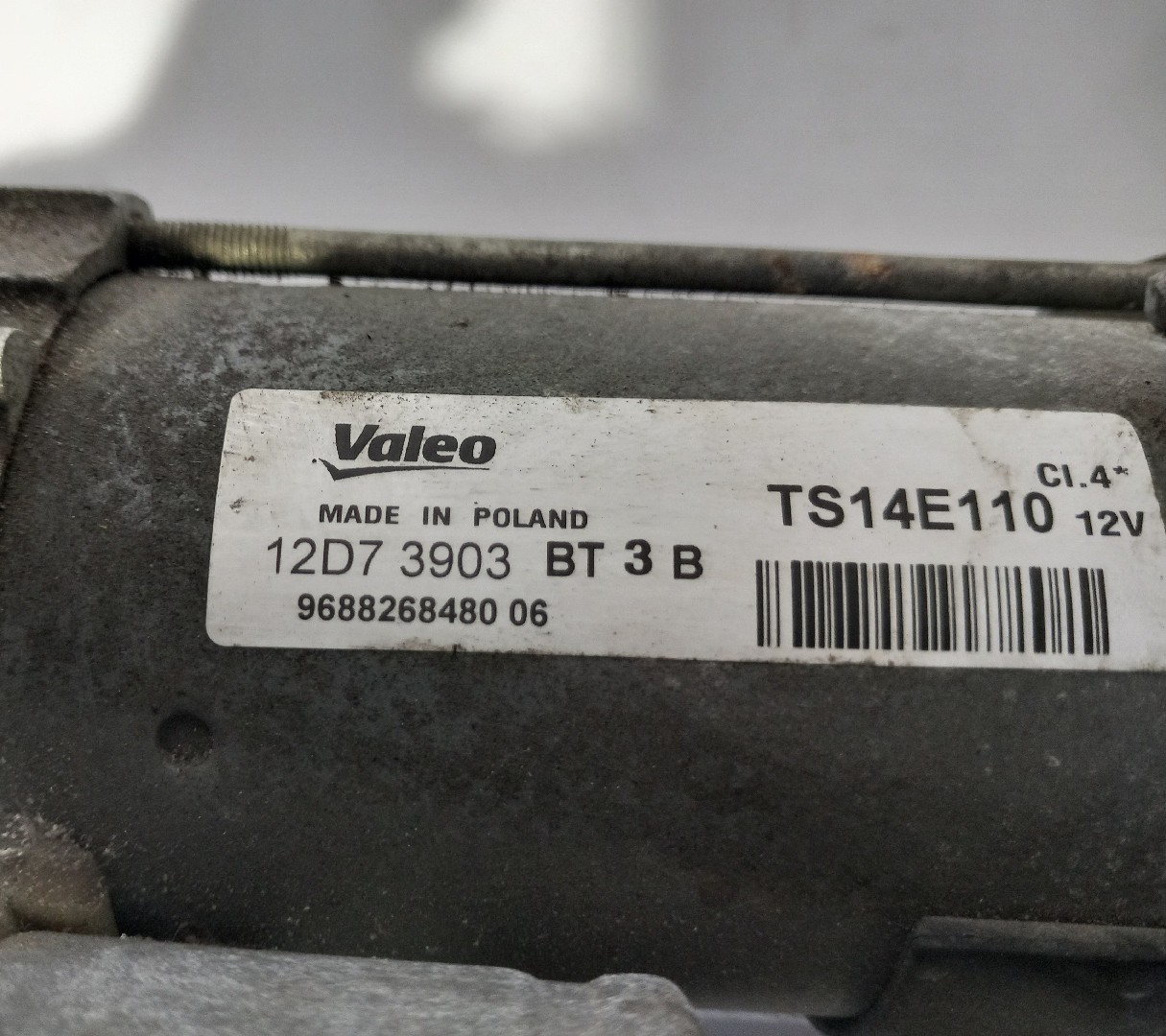 Motor de arranque CITROËN C4 Cactus Imagem-2