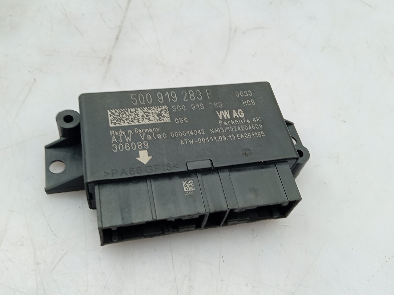 Module PDC aide au stationnement  AUDI A3 Sportback (8VA, 8VF) Imagem-2