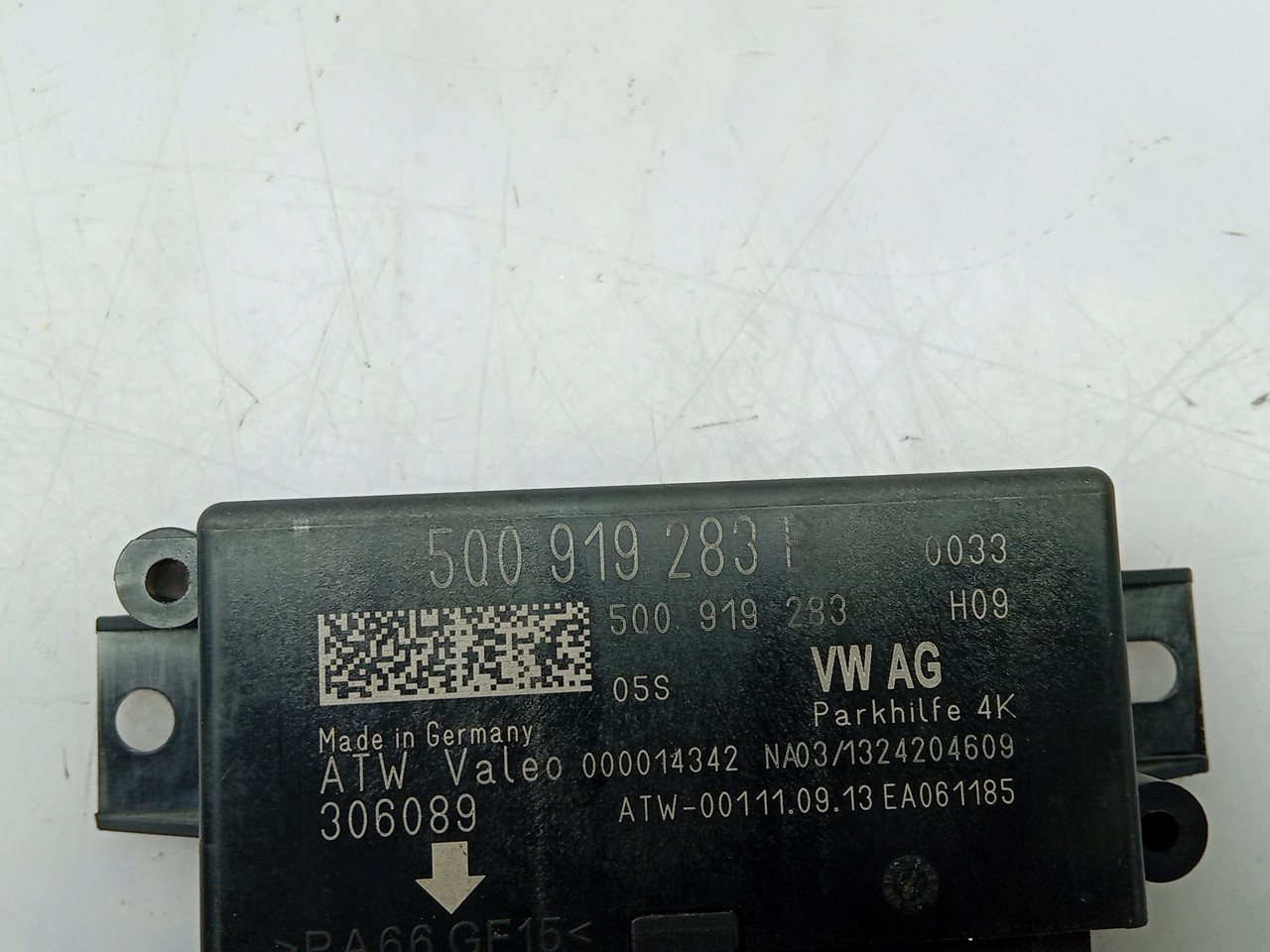 Module PDC aide au stationnement  AUDI A3 Sportback (8VA, 8VF) Imagem-4