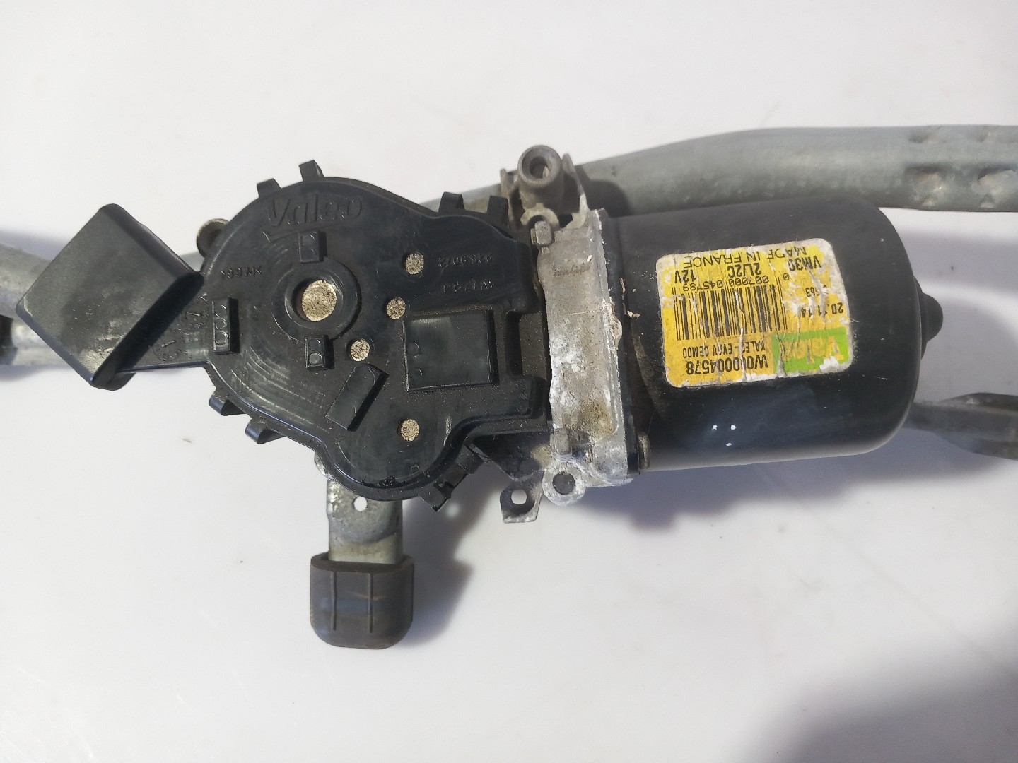 Motor limpa vidros frente CITROËN C3 II (SC_) Imagem-2