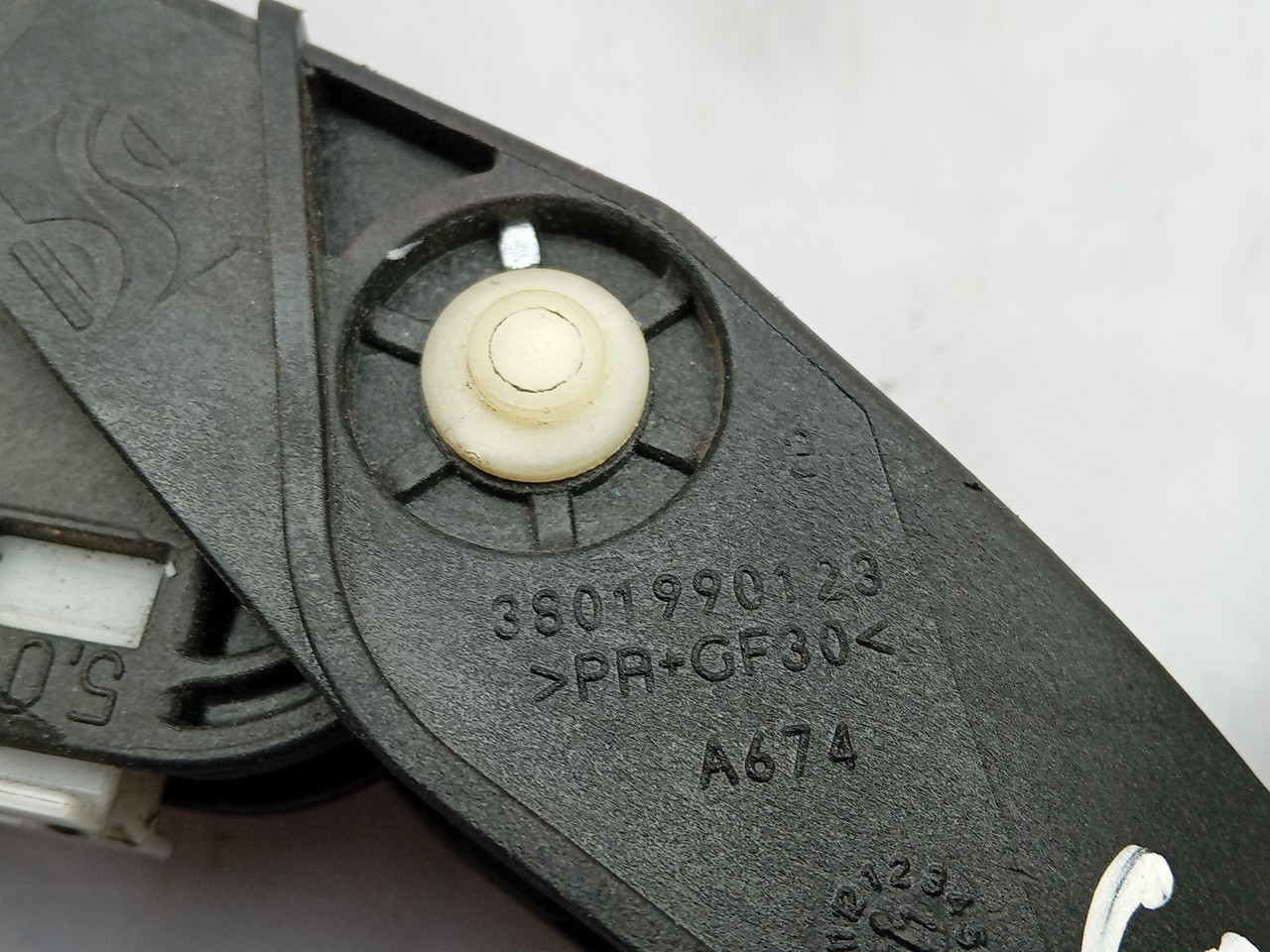 Pedal acelerador OPEL Corsa D Imagem-2