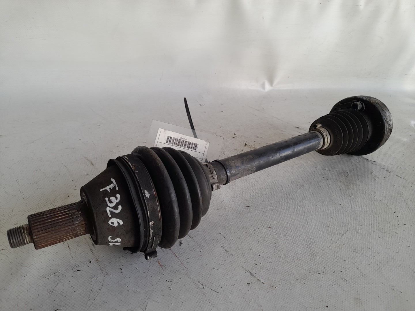 Left front driveshaft SKODA Fabia I Break (6Y5) Imagem-1